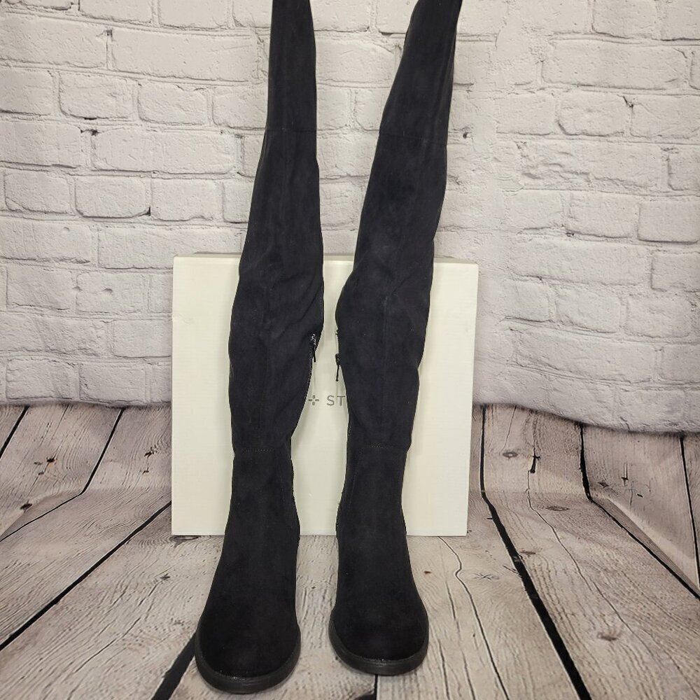 Sun + Stone Allicce Over-The-Knee Boots